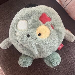 NWT! Spooky BumBumz ZAINE THE ZOMBIE Monster Halloween, 8"